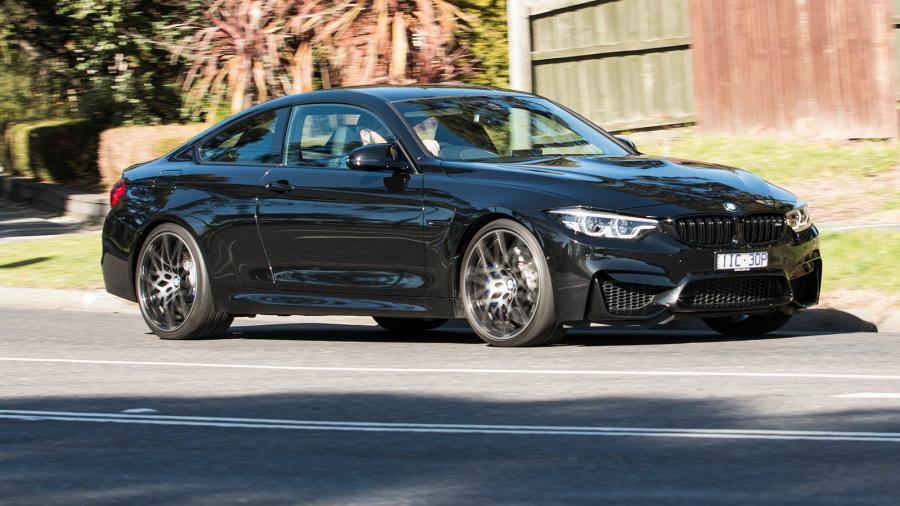  BMW M4 Coupe Competition Package (F82) 2017 года  (AU) (фото 3 из 15)